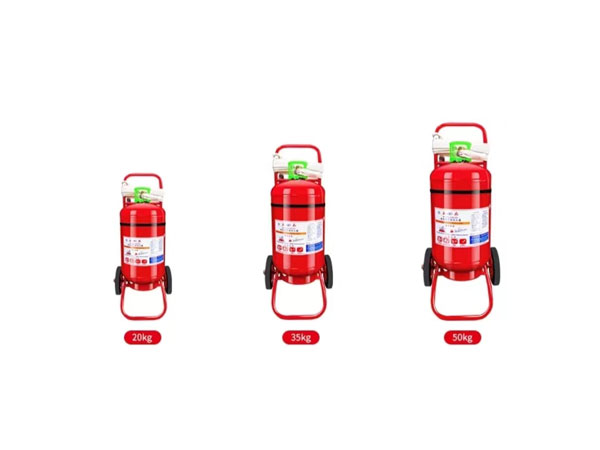 推车式干粉灭火器