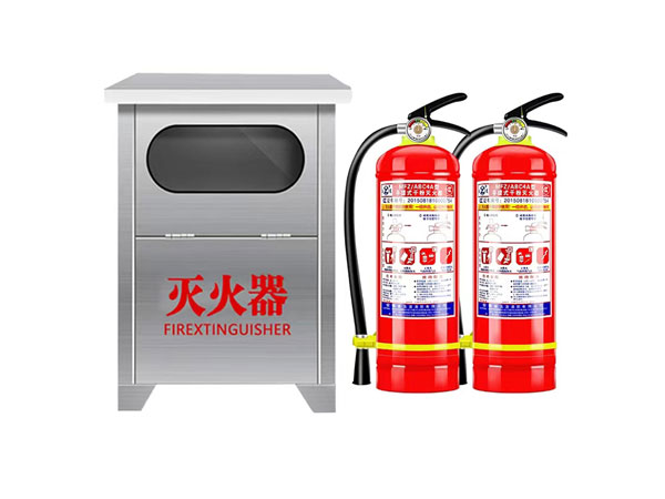 不锈钢灭火器箱