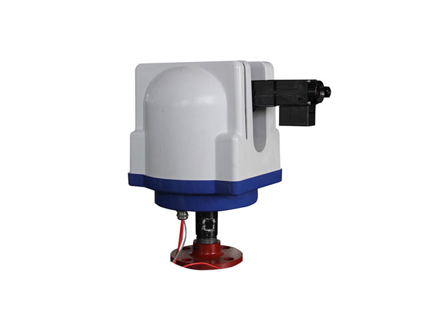 自动跟踪定位射流灭火装置